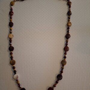 Jay King 24" Mookaite Necklace